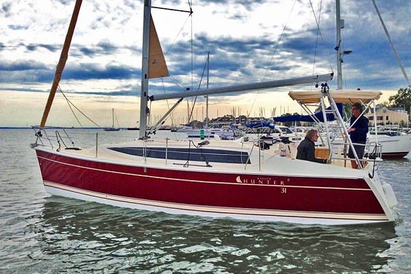 Hunter 31 Hunter 31
