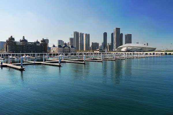大連東港商務(wù)區(qū)游艇碼頭 大連東港商務(wù)區(qū)游艇碼頭