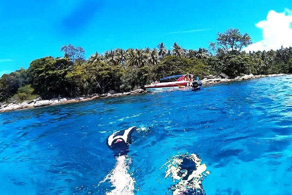 普吉游艇港-皇帝島 普吉游艇港-皇帝島
