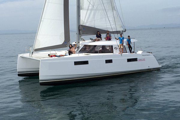 巴伐利亞40雙體帆 巴伐利亞40雙體帆