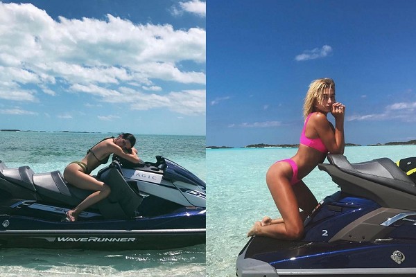 夏天,是脫下衣服展現美好肉體的季節