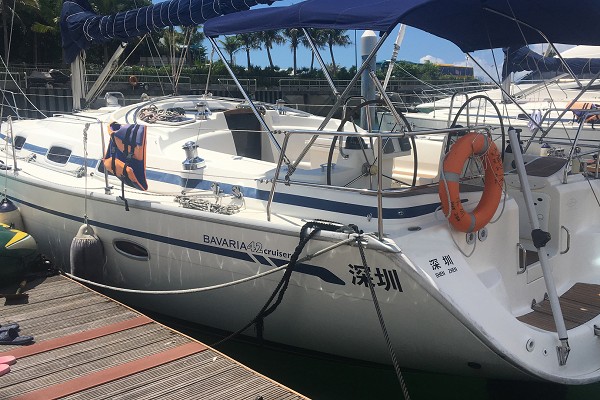 巴伐利亞42運動帆船 巴伐利亞42運動帆船