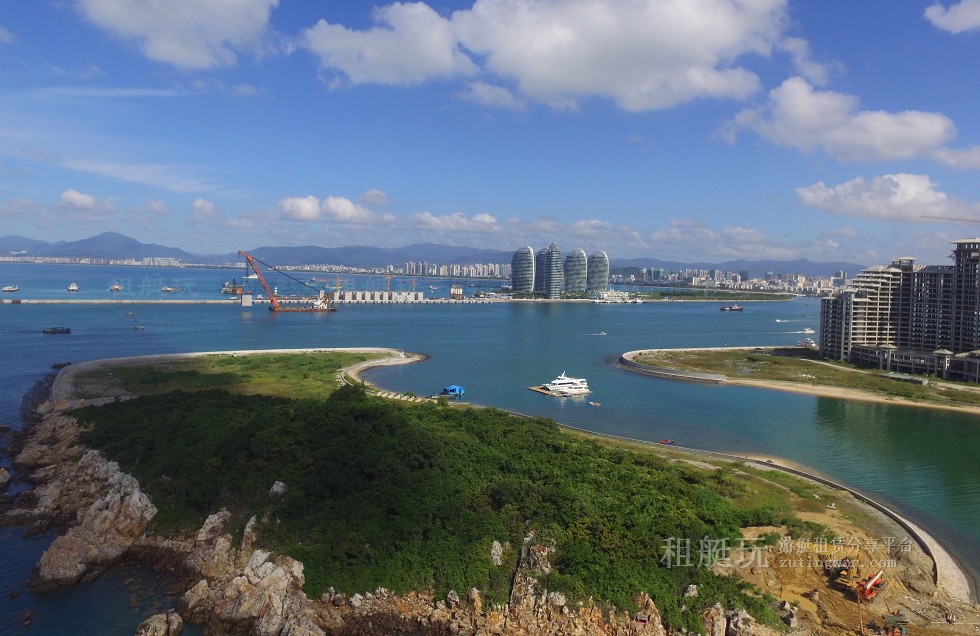 三亞旅游游艇租賃，三亞港至東島航線
