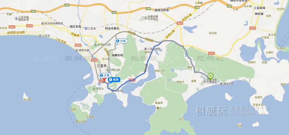 大圖亞龍灣至朝見.jpg 大圖亞龍灣至朝見.jpg