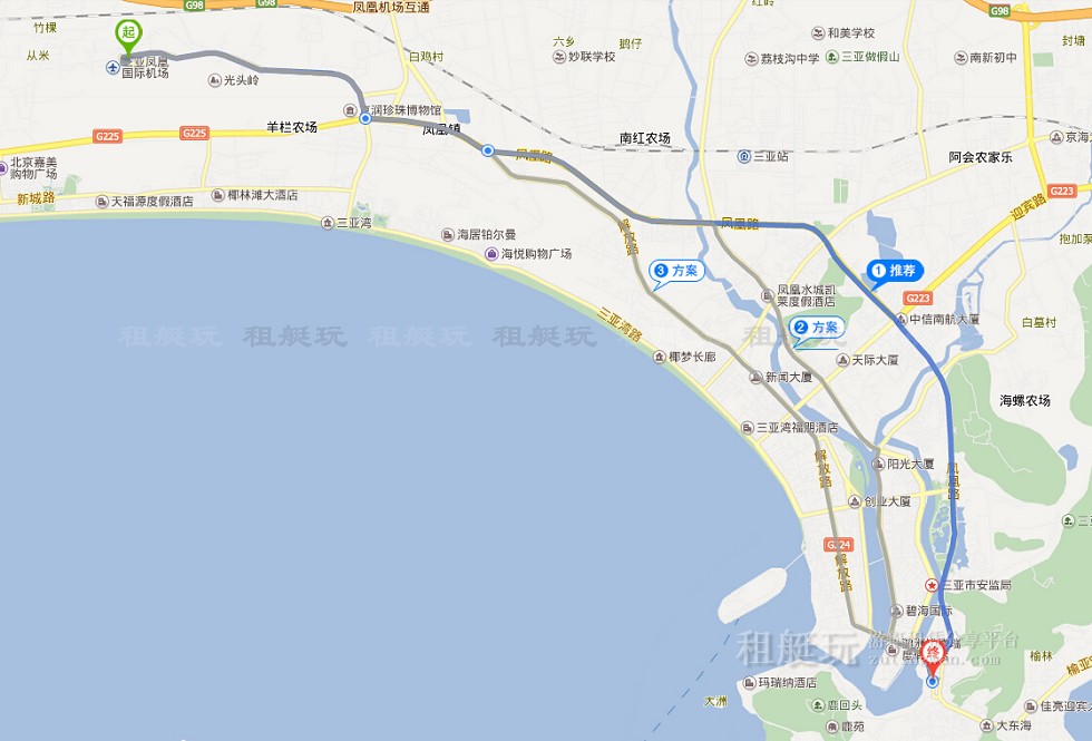 三亞星華游艇碼頭 三亞星華游艇碼頭