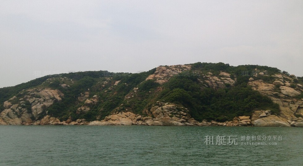 五緣灣—大擔島—浯嶼島—五緣灣 五緣灣—大擔島—浯嶼島—五緣灣