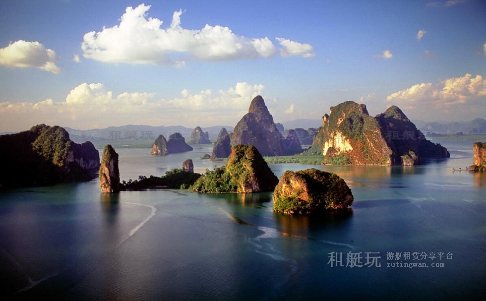 普吉島游艇租賃 攀牙灣 甲米島 虹島 普吉島游艇租賃 攀牙灣 甲米島 虹島