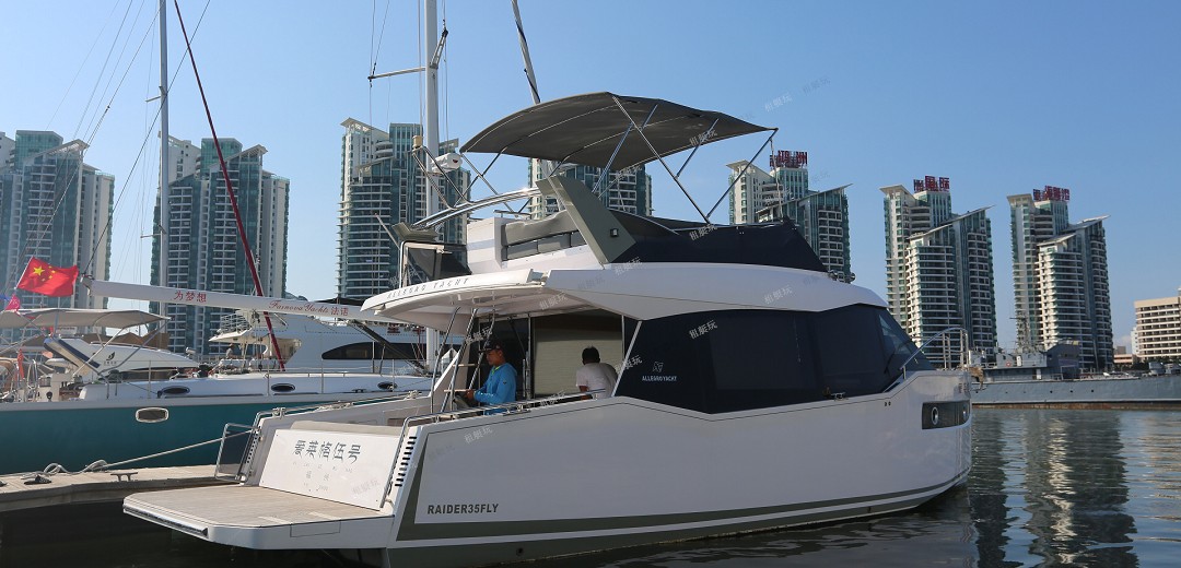 愛萊格飛橋40尺游艇 愛萊格飛橋40尺游艇
